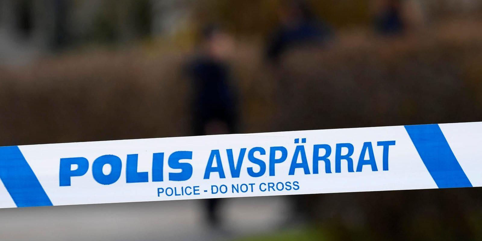 Polisen utreder en explosion vid en villa i Lund. Arkivbild.