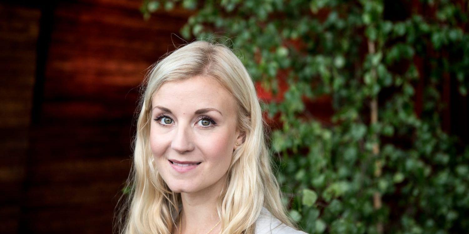 Emmi Christensson ska uppträda i "Allsång på Skansen" för första gången i sommar. Bild: Christine Olsson, TT