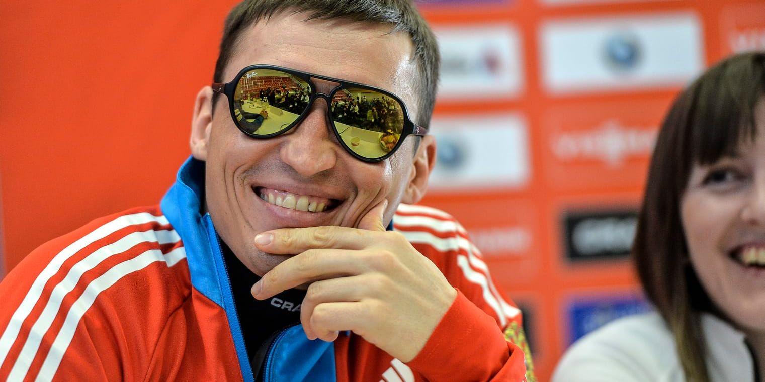 Alexander Legkov är en av de ryska idrottsmän som påstås ha varit dopade under OS i Sotji. Arkivbild.