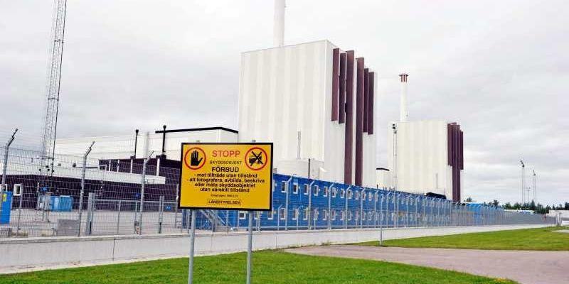Forsmark - ett av tre aktiva svenska kärnkraftverk.