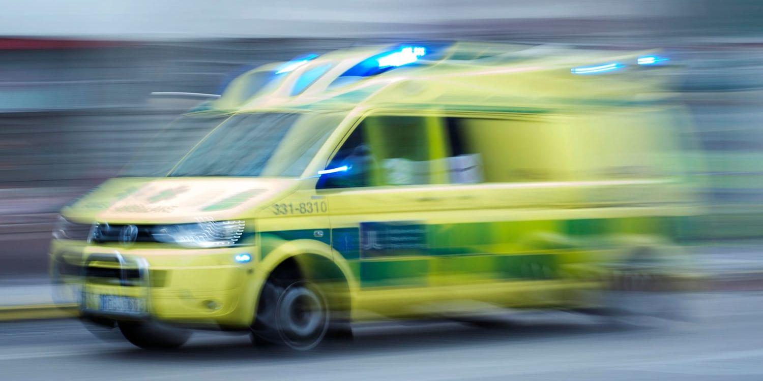 En äldre man fördes till sjukhus efter ett drunkningstillbud i Malmö. Arkivbild.