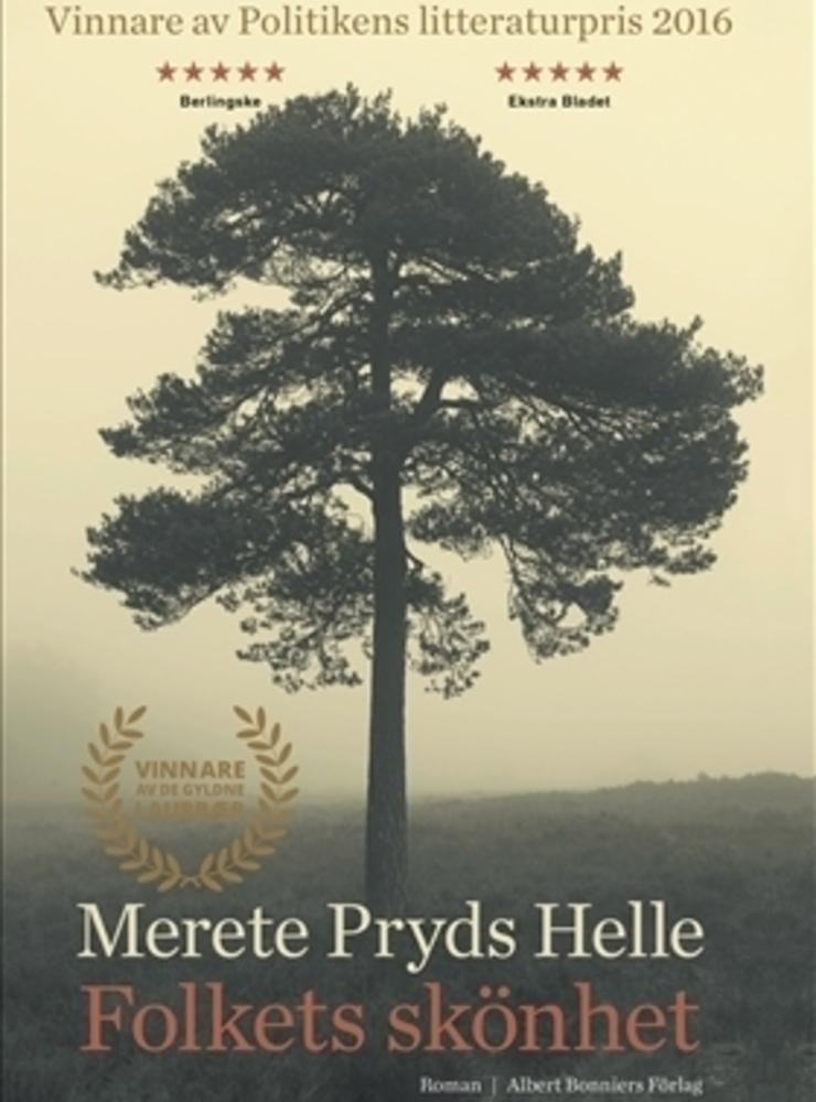 Omslag till boken Folkets skönhet av Merete Pryds Helle.