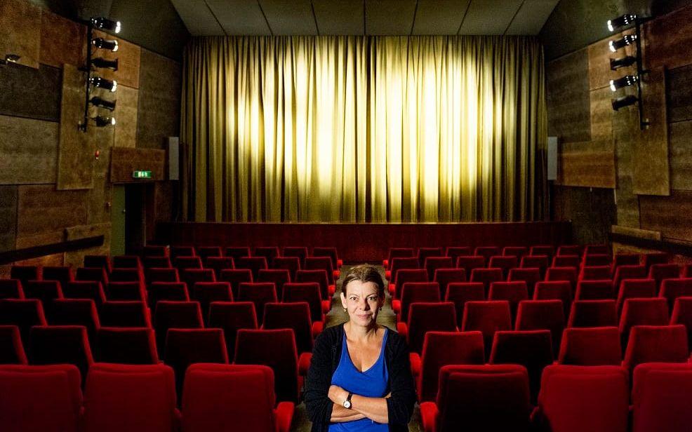 Oberoende biografer lever på marginalen, men Katarina Lorentzon på Bio Capitol hoppas att hon slipper höja biljettpriserna.