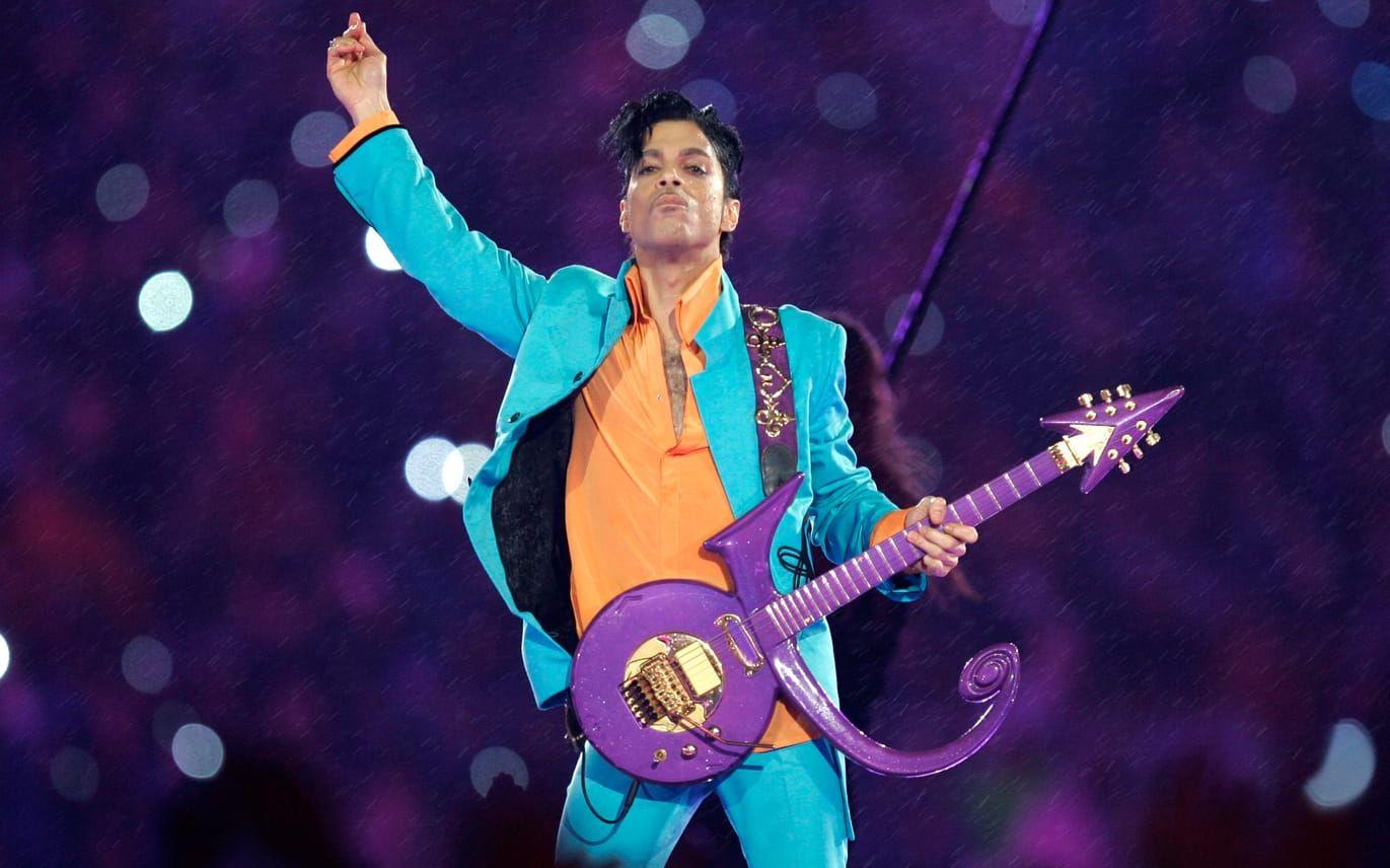 Världsstjärnan Prince dog av en överdos på Fentanyl.Foto: Chris O'Meara.
