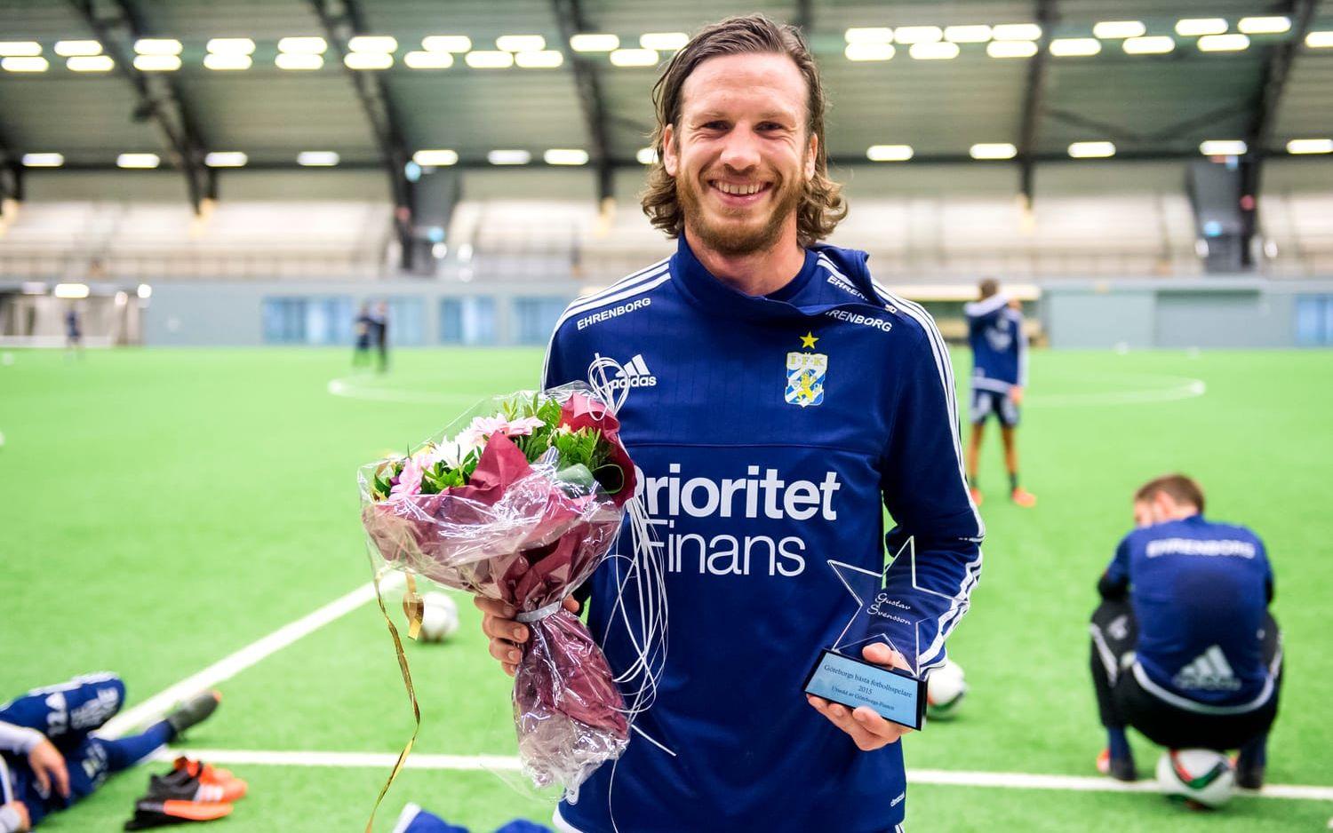 Gustav Svensson är tillbaka i landslaget igen. Foto: Bildbyrån