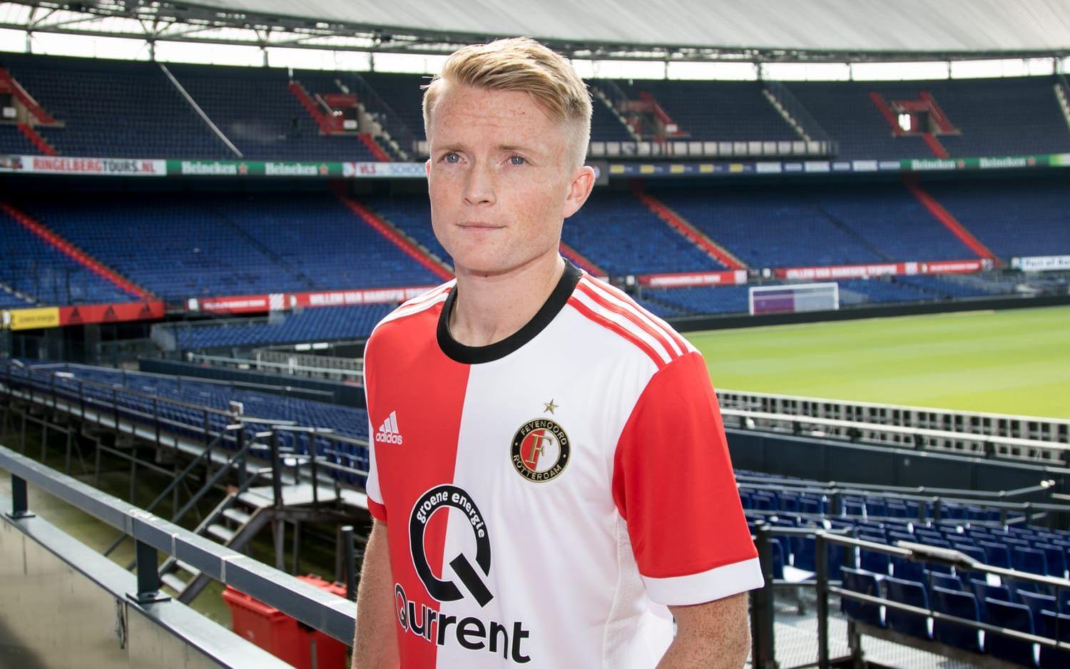 En som dock lämnades utanför är Sam Larsson, som tidigare i veckan blev klar för Feyenoord. Foto: Bildbyrån