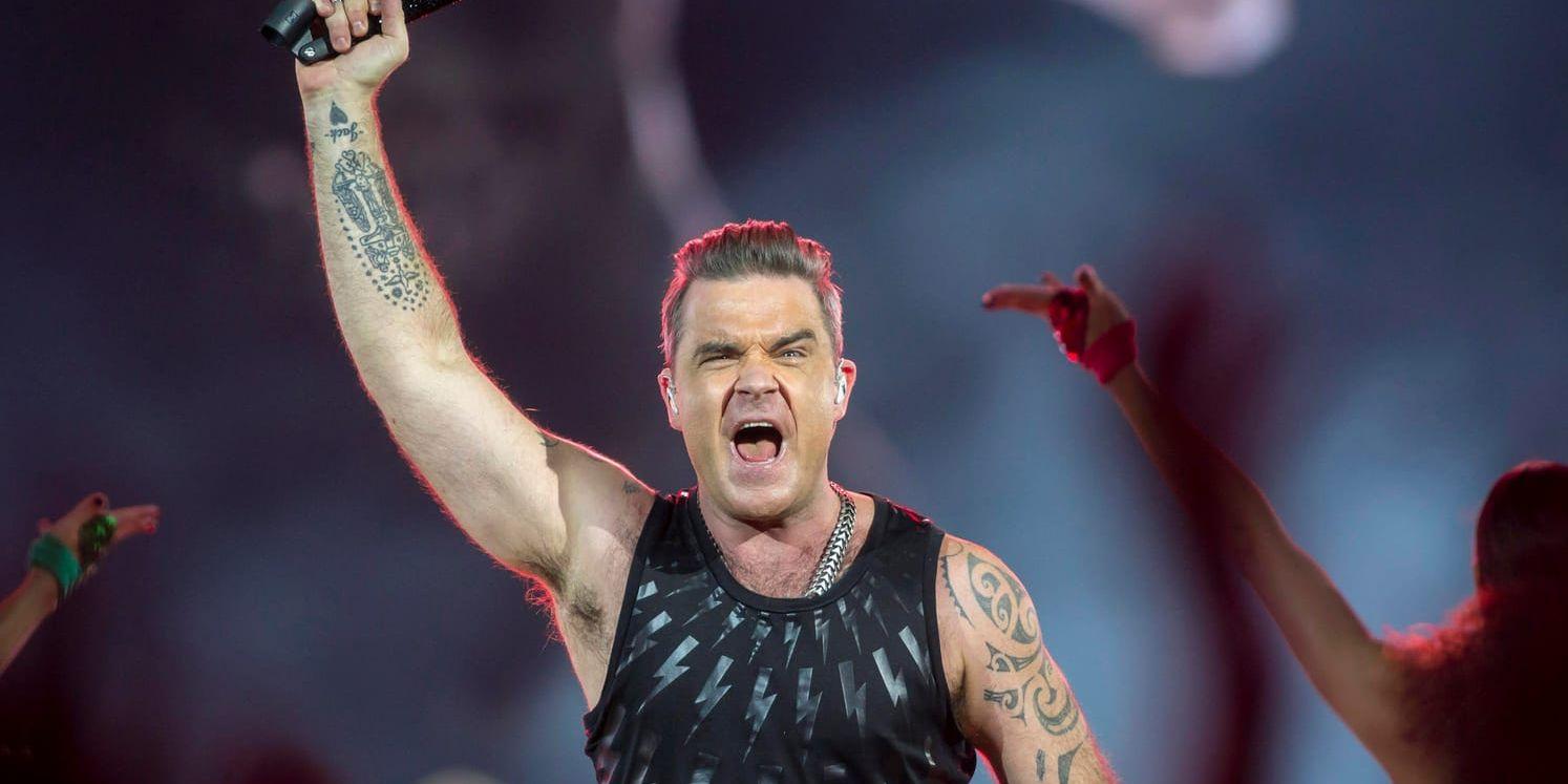 Robbie Williams. Arkivbild.