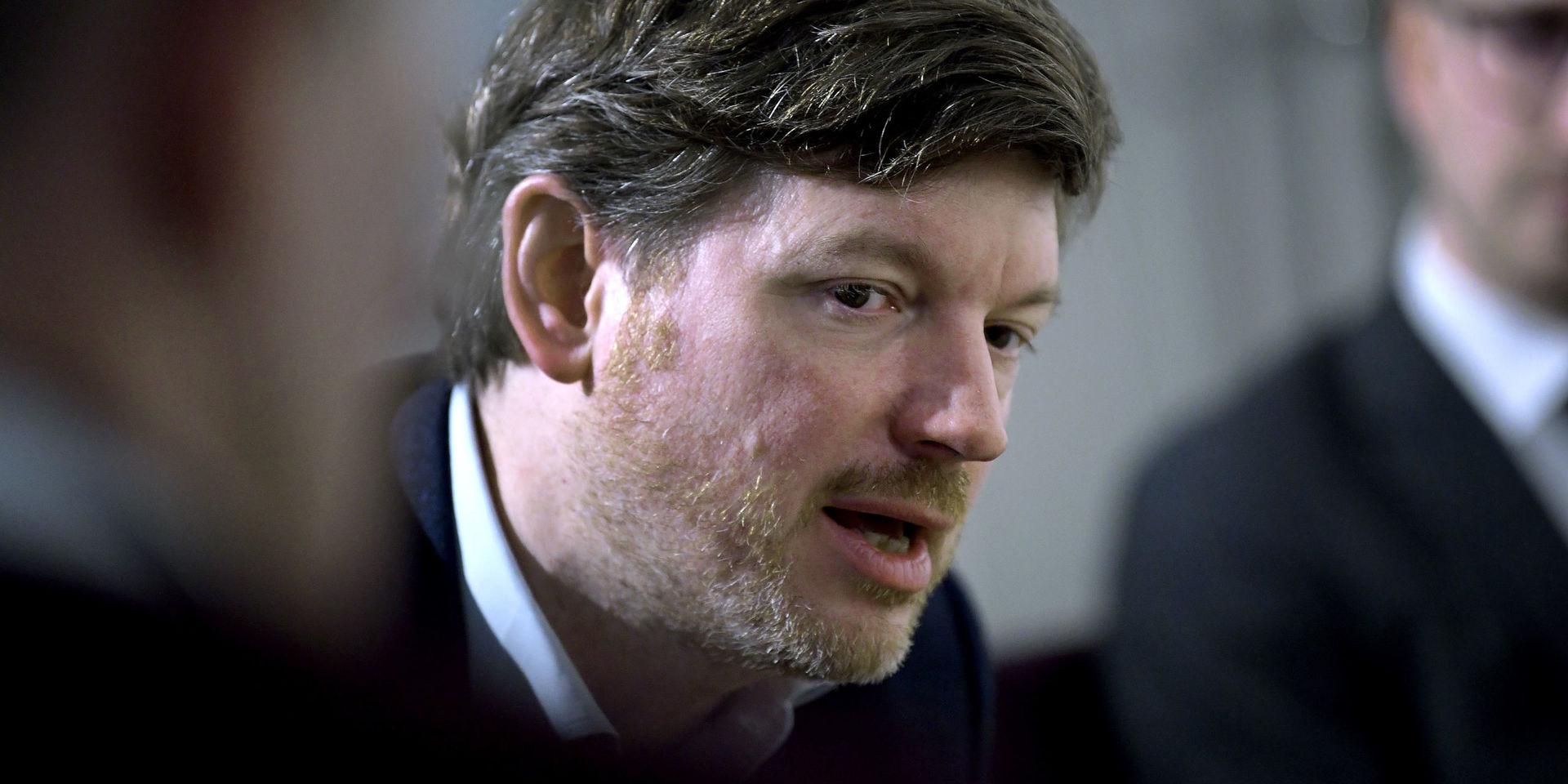 Martin Ådahl (C) är arkitekten bakom den kritiserade reformeringen av Arbetsförmedlingen.