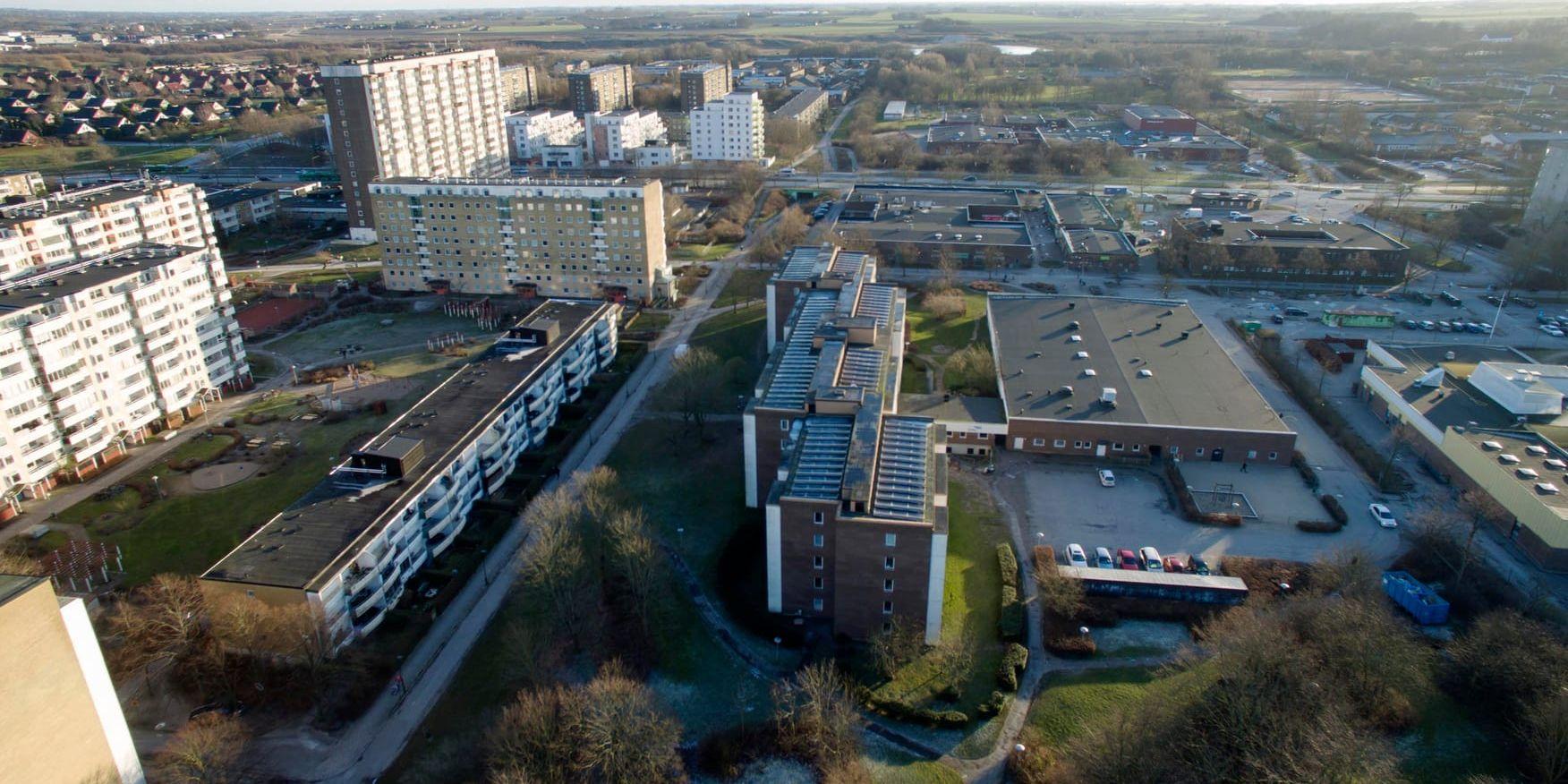 Malmöstadsdelen Lingängen. Arkivbild.