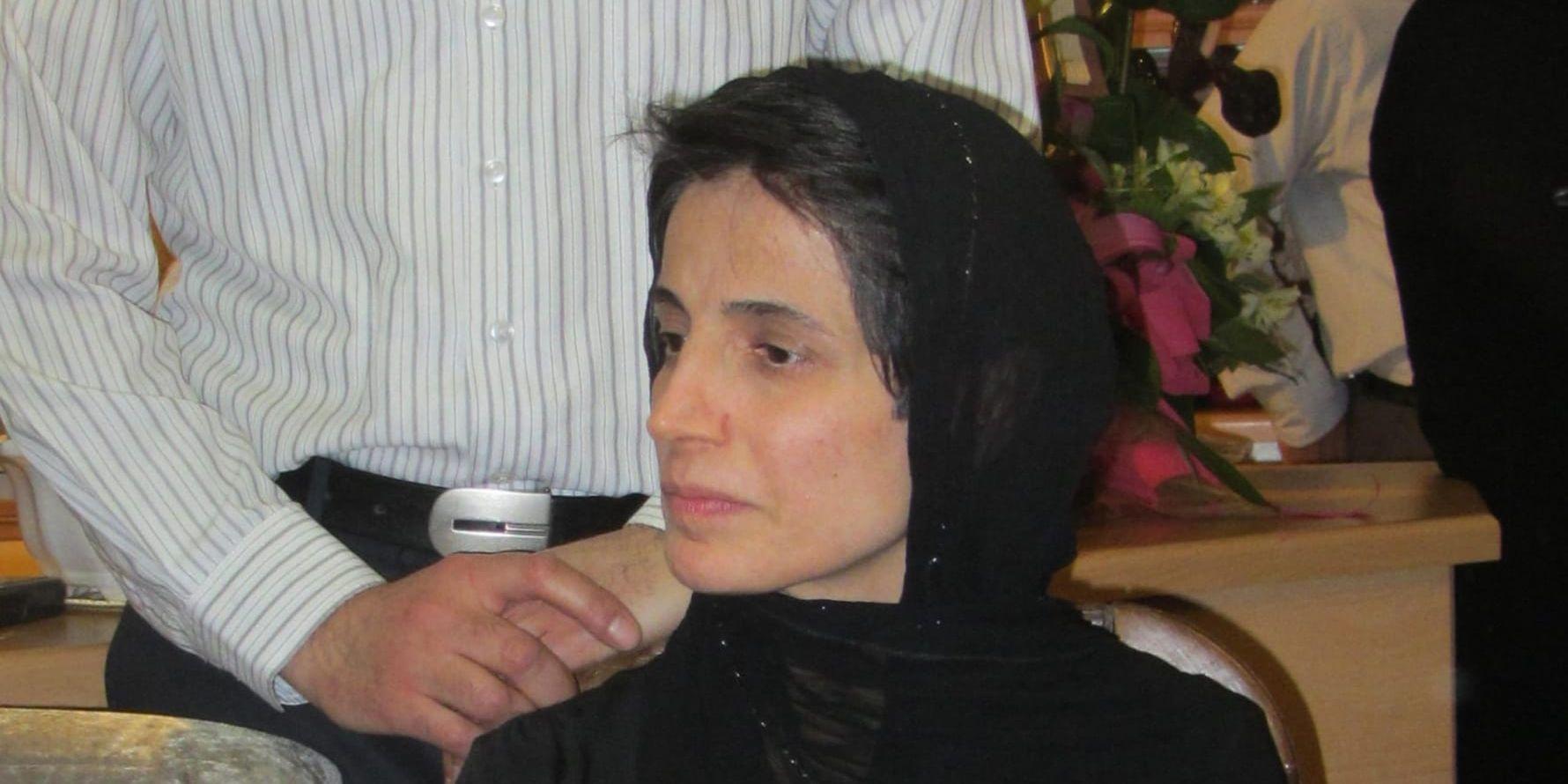 Nasrin Sotoudeh. Arkivbild.