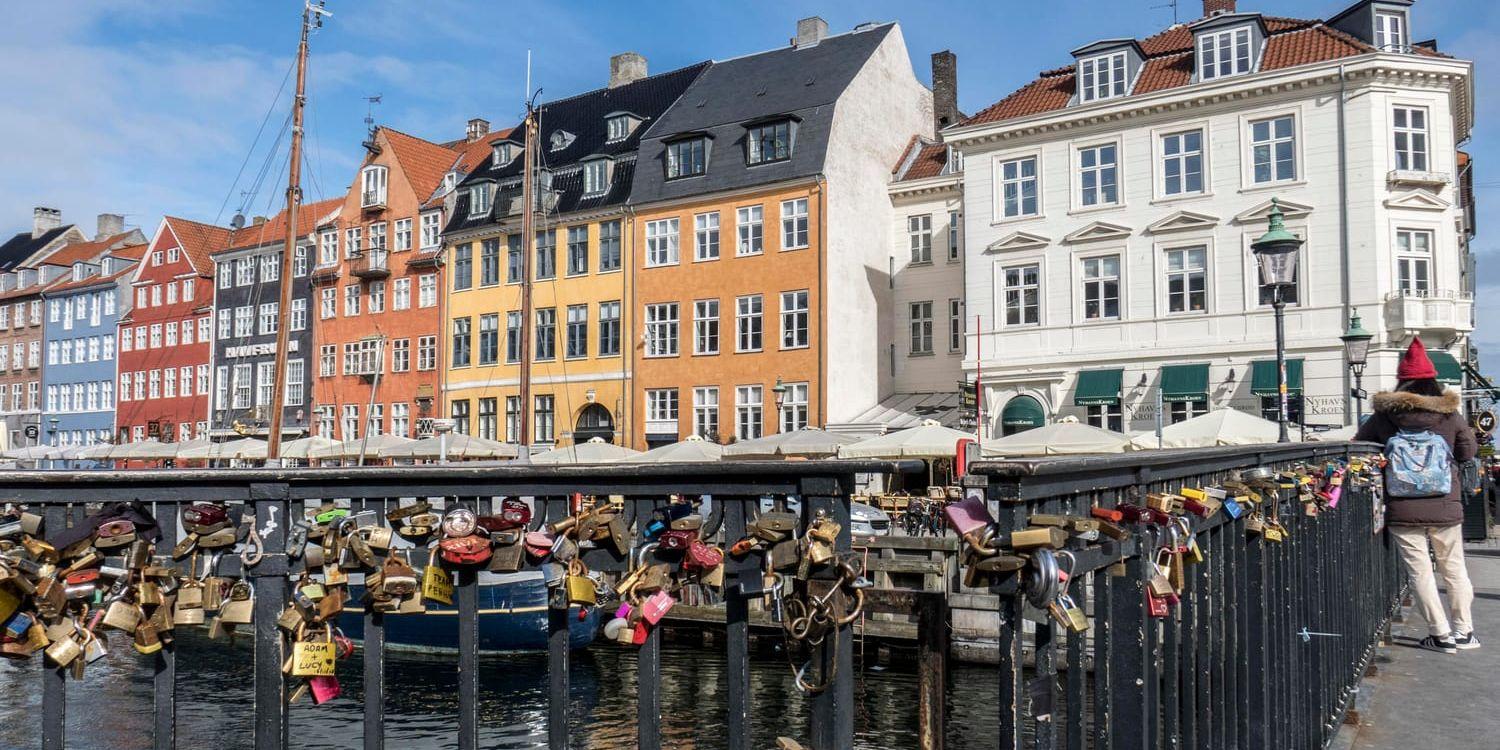 Bostäder i Nyhavn. Arkivbild.
