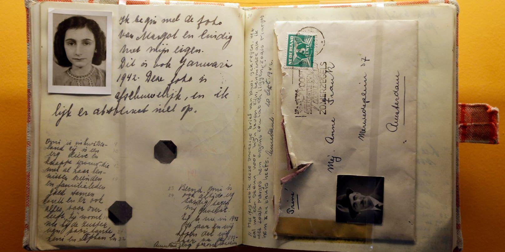 Anne Franks dagbok.