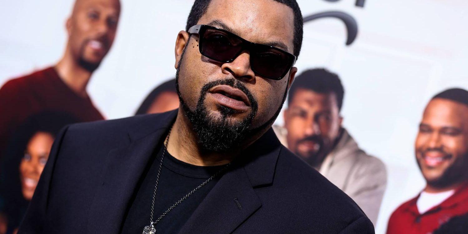 Ice Cube. Arkivbild.