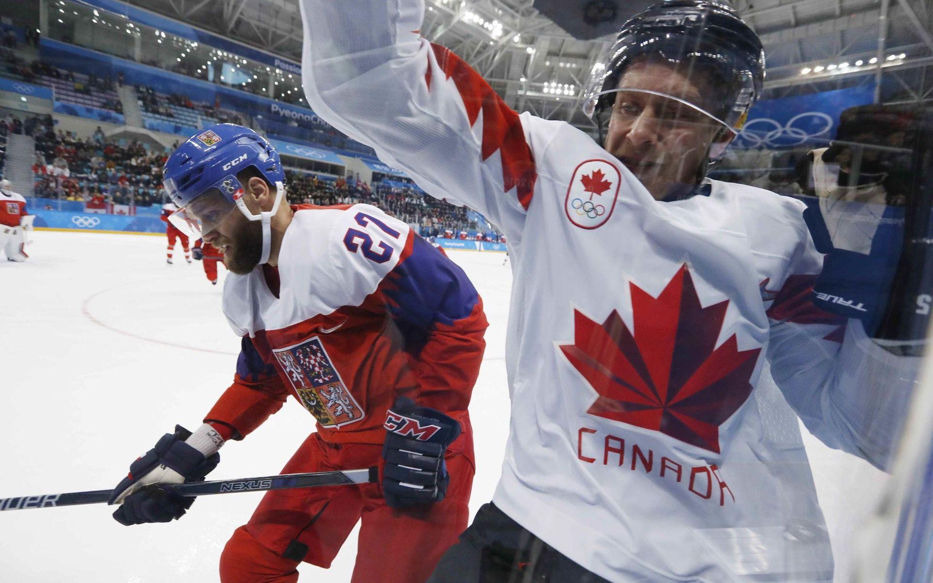 Chay Genoway var med i det kanadensiska landslaget i OS i Sydkorea i vintras. 