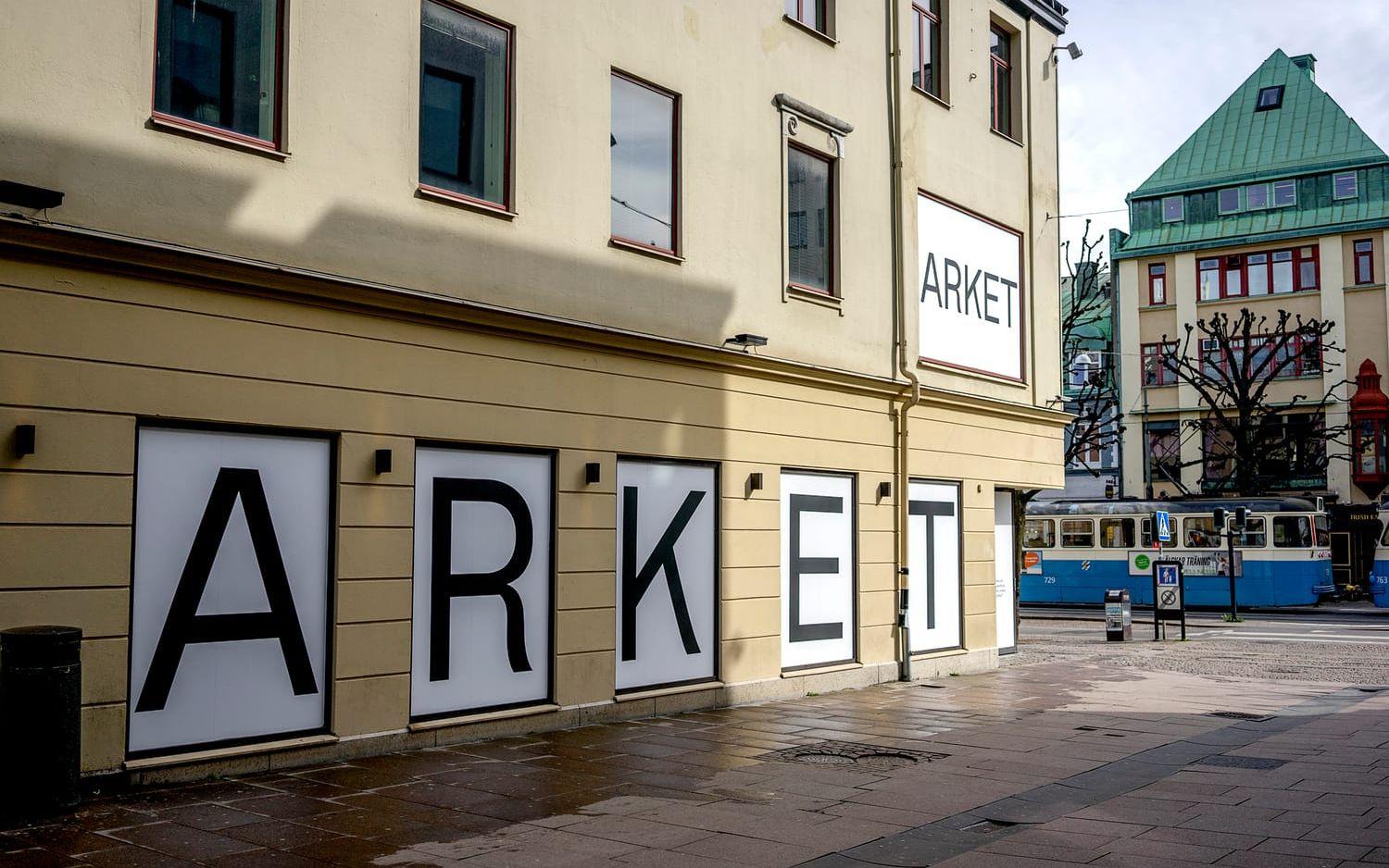 H&M:s märke Arket öppnar butik i Göteborg. 