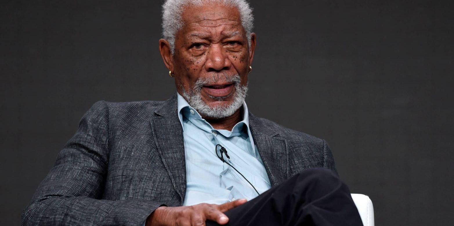 Morgan Freeman får hederspris. Arkivbild.