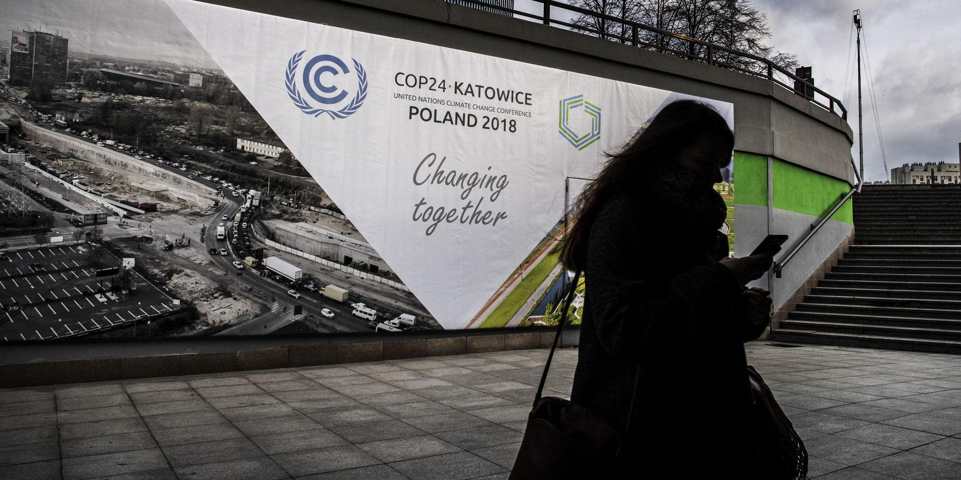 Kolkraftverk Katowice Polen Kol , inför stundande klimatförhandlingar  . Bild Stefan Berg