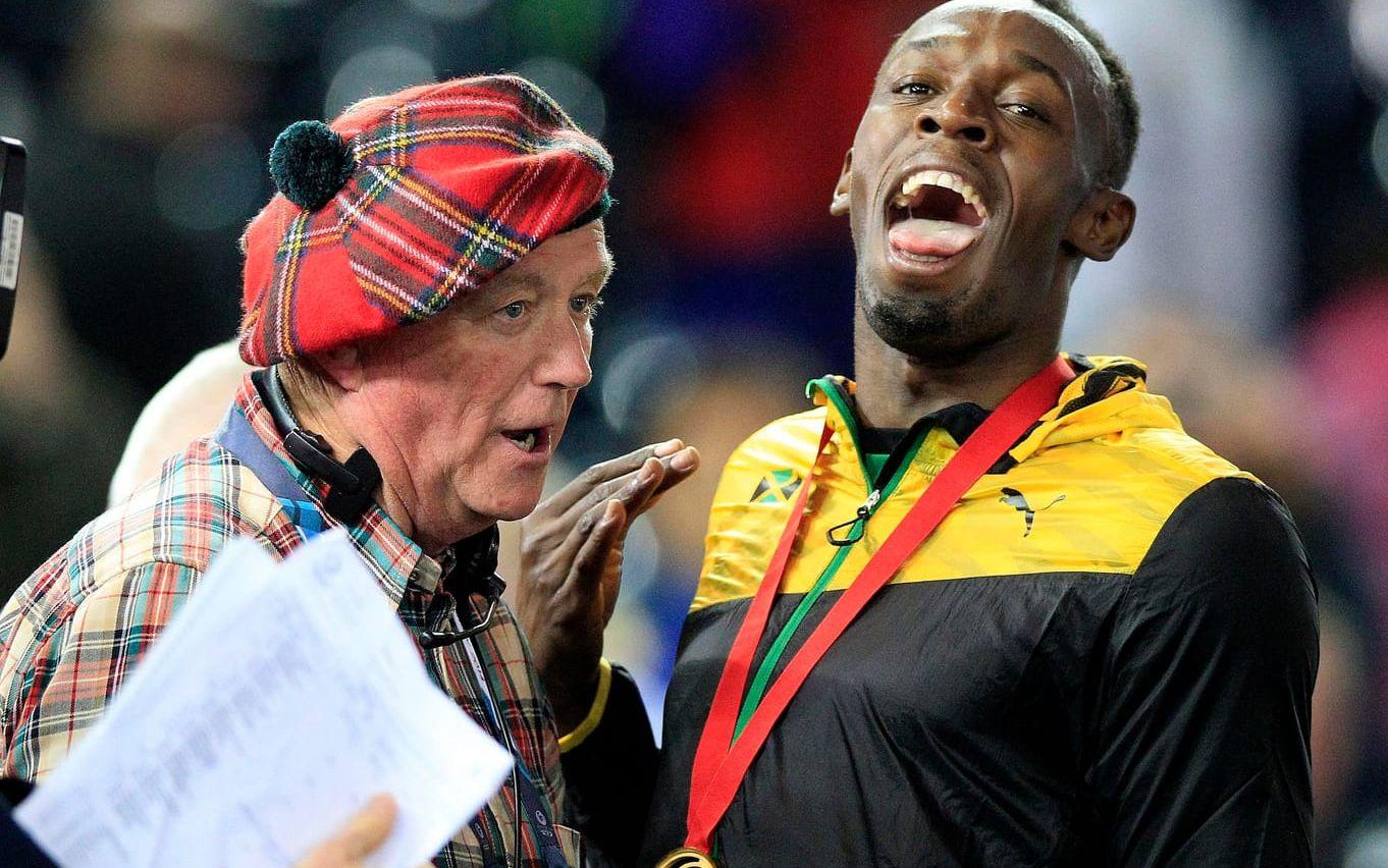 TT. Usain Bolt, 278 miljoner kronor om året.
