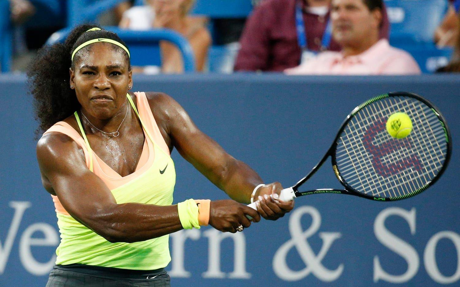 TT. Serena Williams, 249 miljoner kronor om året.