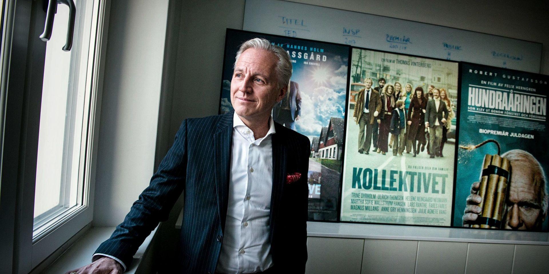 Mikael Fellenius är vd för Film i Väst som riskerar att förlora sitt mångmiljonbidrag från Göteborgs kulturnämnd. 