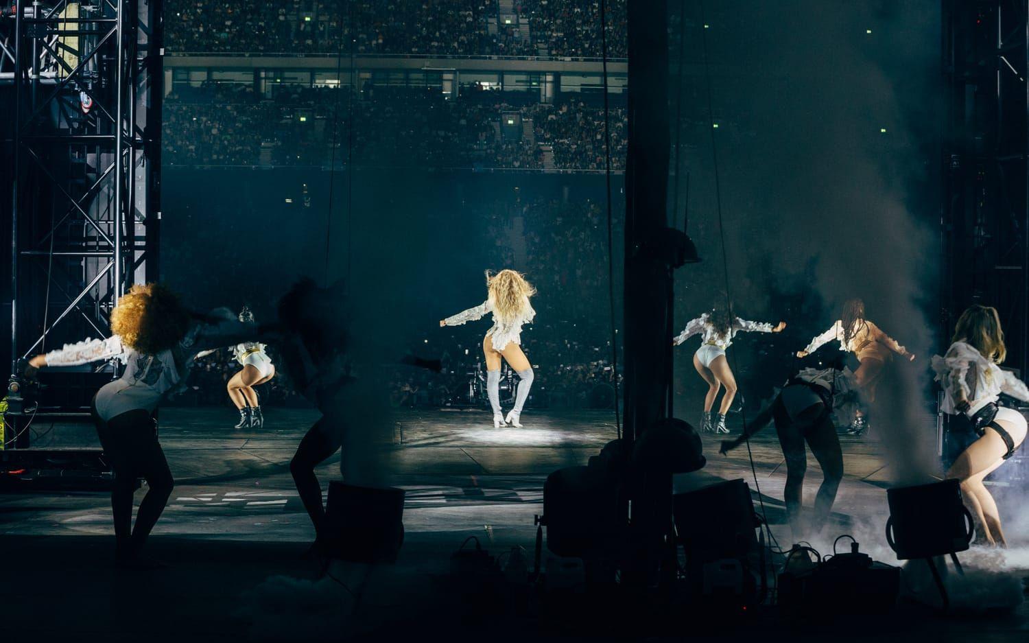 World Formation Tour på Friends arena. Foto: Andrew White/Invision for Parkwood Entertainment/AP Images.