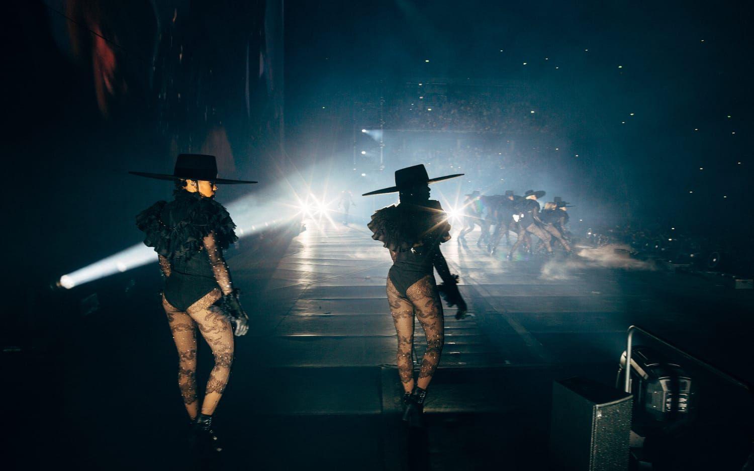 World Formation Tour på Friends arena. Foto: Andrew White/Invision for Parkwood Entertainment/AP Images.