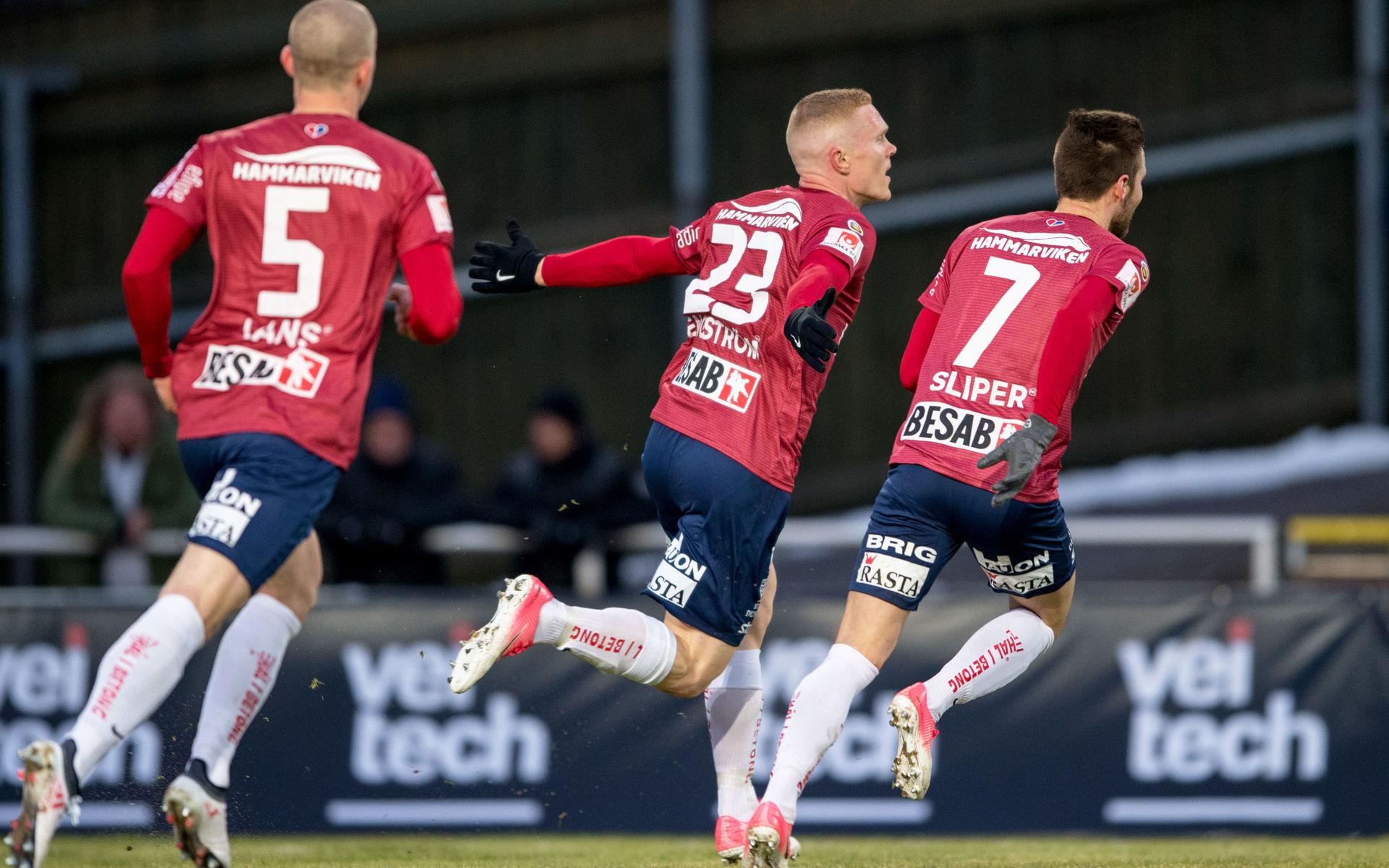 David Engström gör Öis första superettan-mål 2018