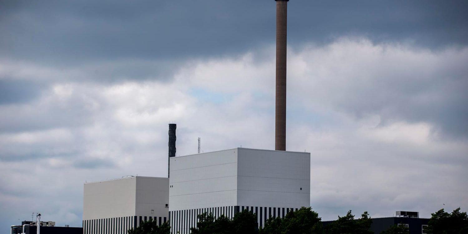 Oskarshamns kärnkraftverk. Arkivbild.