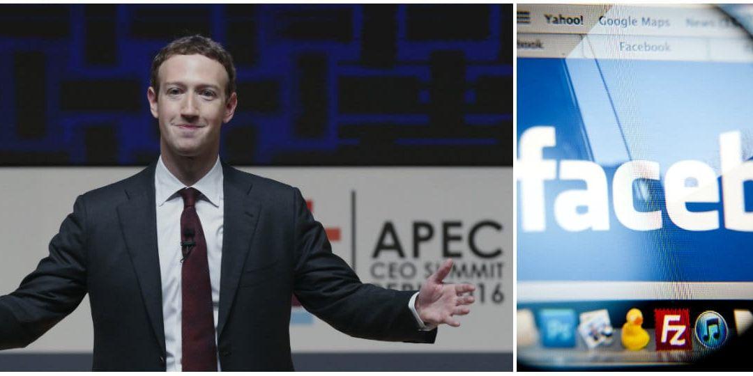 Mark Zuckerberg, Facebooks grundare gick i november ut med ett uttalande om att fejkade nyheter sprids via nätverket. Nu står det klart hur Facebook vill komma åt problemet. Arkivbild: TT