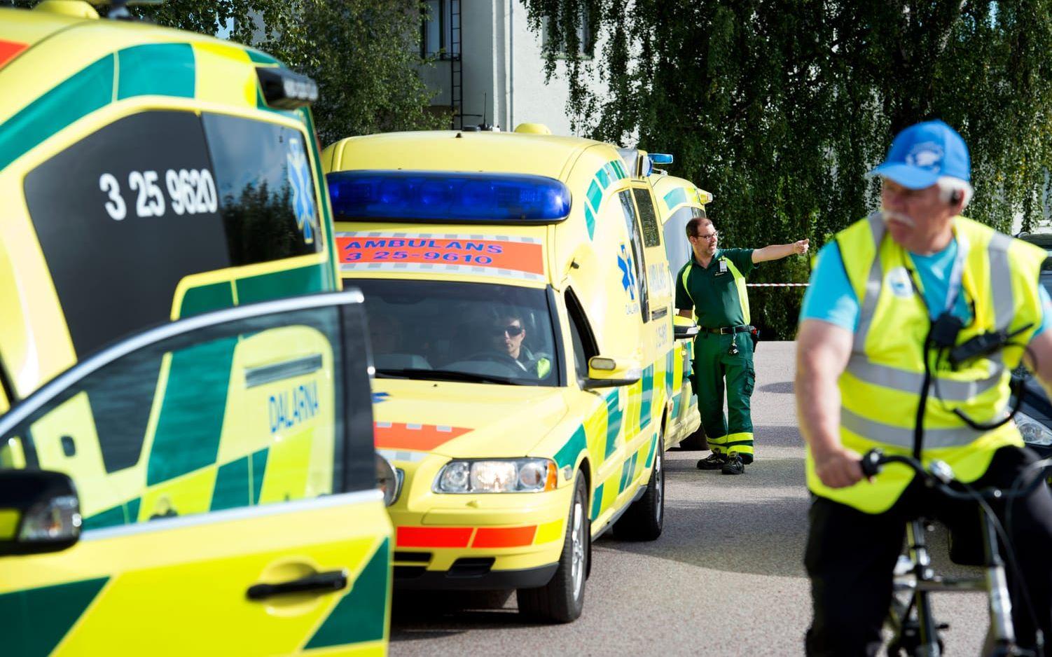 Glenn Hysén är rejält förbannad efter attackerna på ambulanser i Sverige. Bild: Bildbyrån