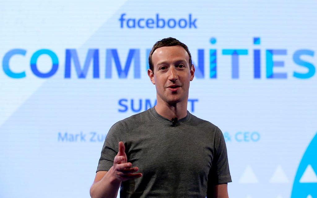 Företagets vd Mark Zuckerberg har uttalat satsat på "video first". Satsningen på Champions League ses som ett led i det. Bild: TT.