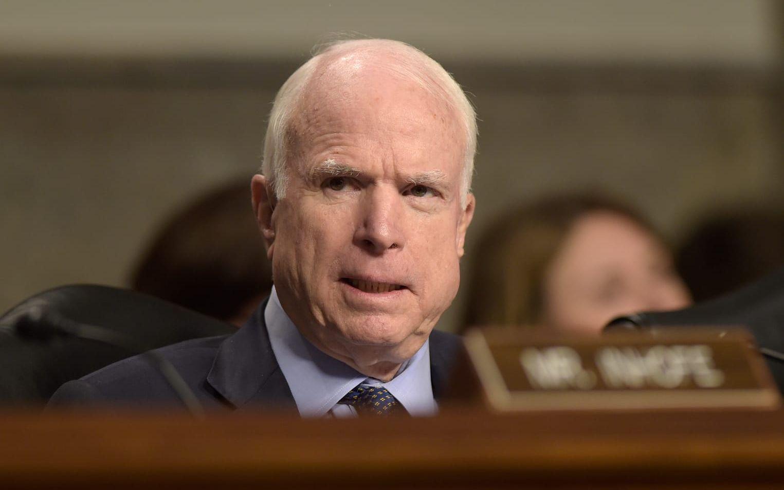 John McCain blev själv utsatt för tortyr som krigsfånge under vietnamkriget. Foto: Susan Walsh / AP