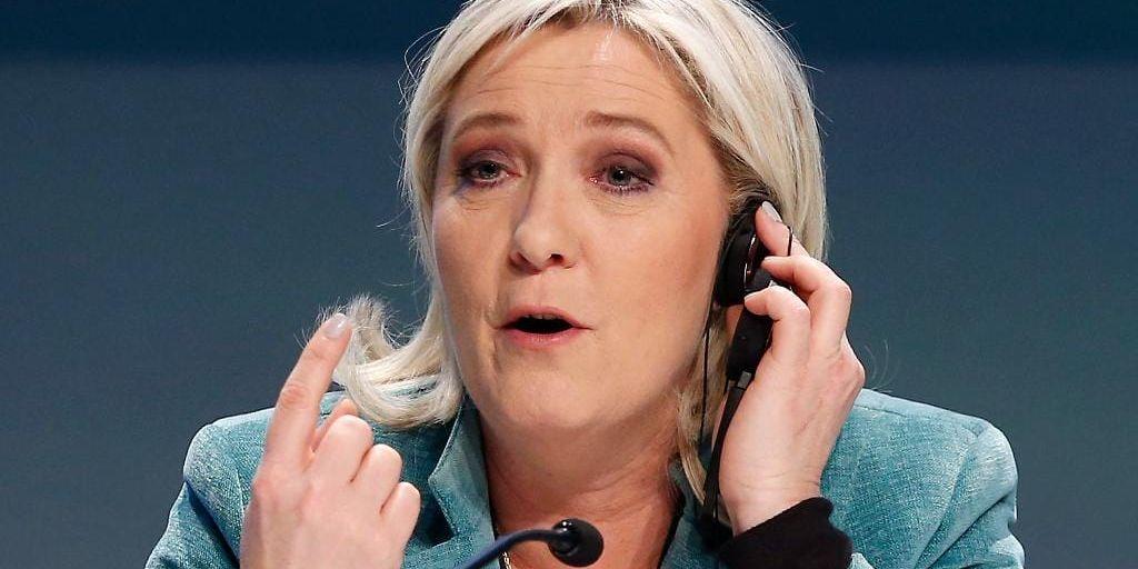 Marine Le Pen. Arkivbild.