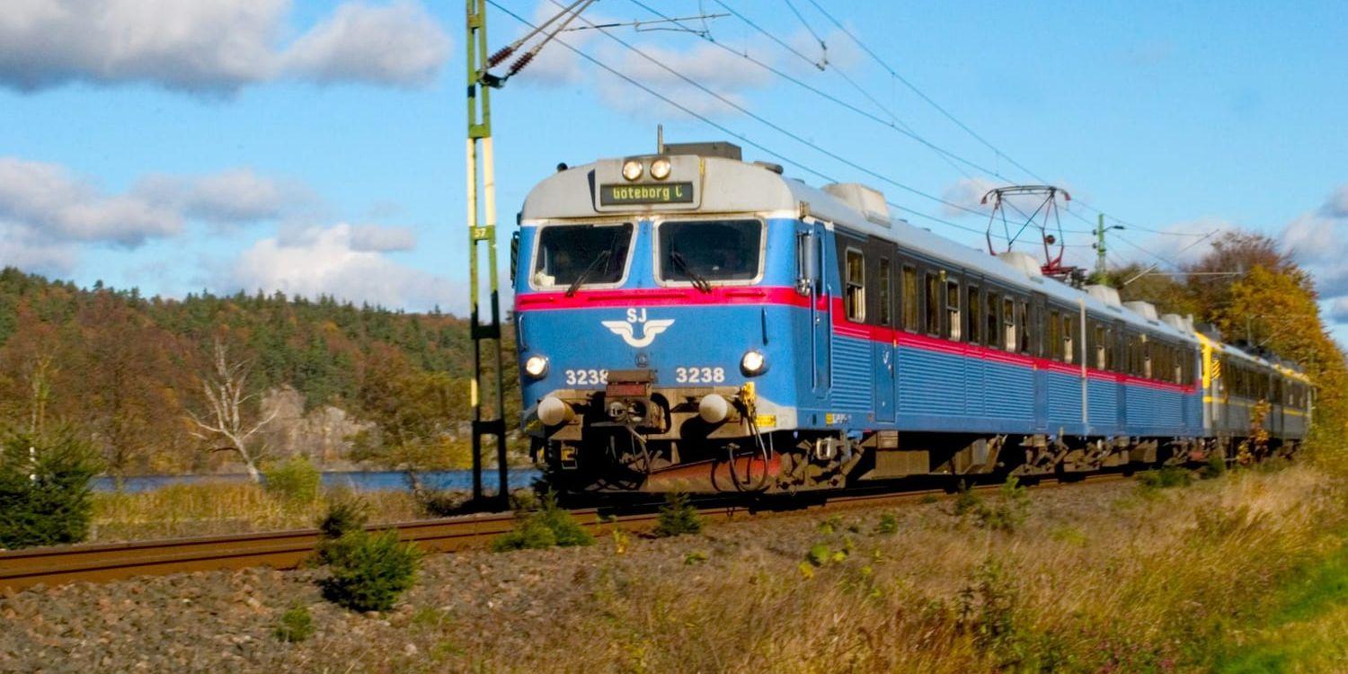 Järnvägen mellan Göteborg och Borås är i stort behov av att moderniseras, skriver debattörerna.