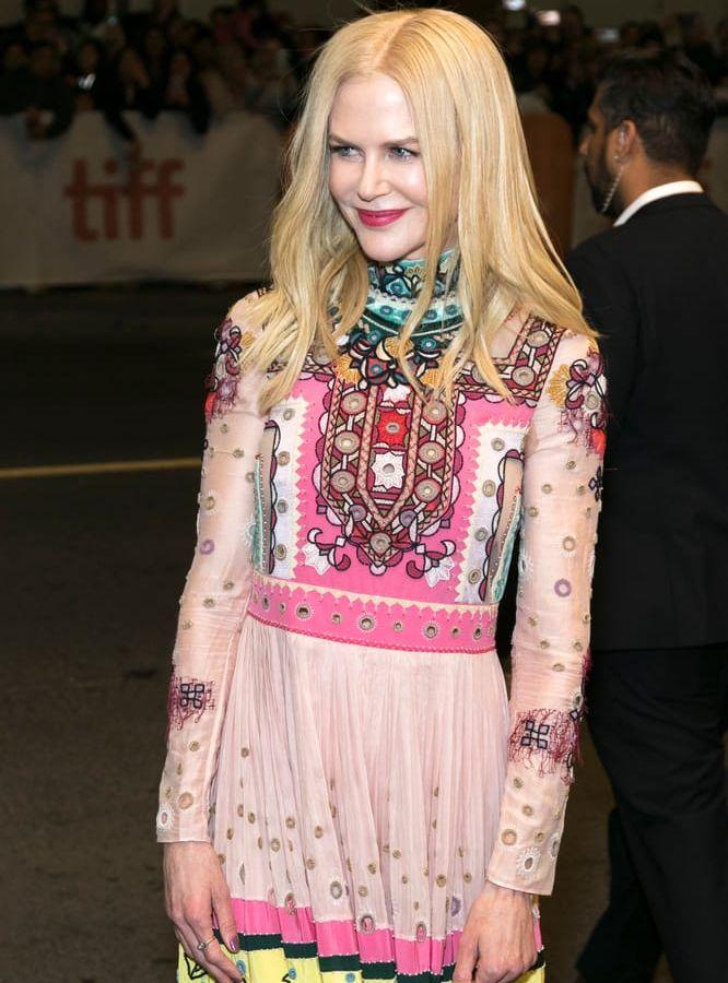 Nicole Kidman i Toronto. BILD: Stella Pictures