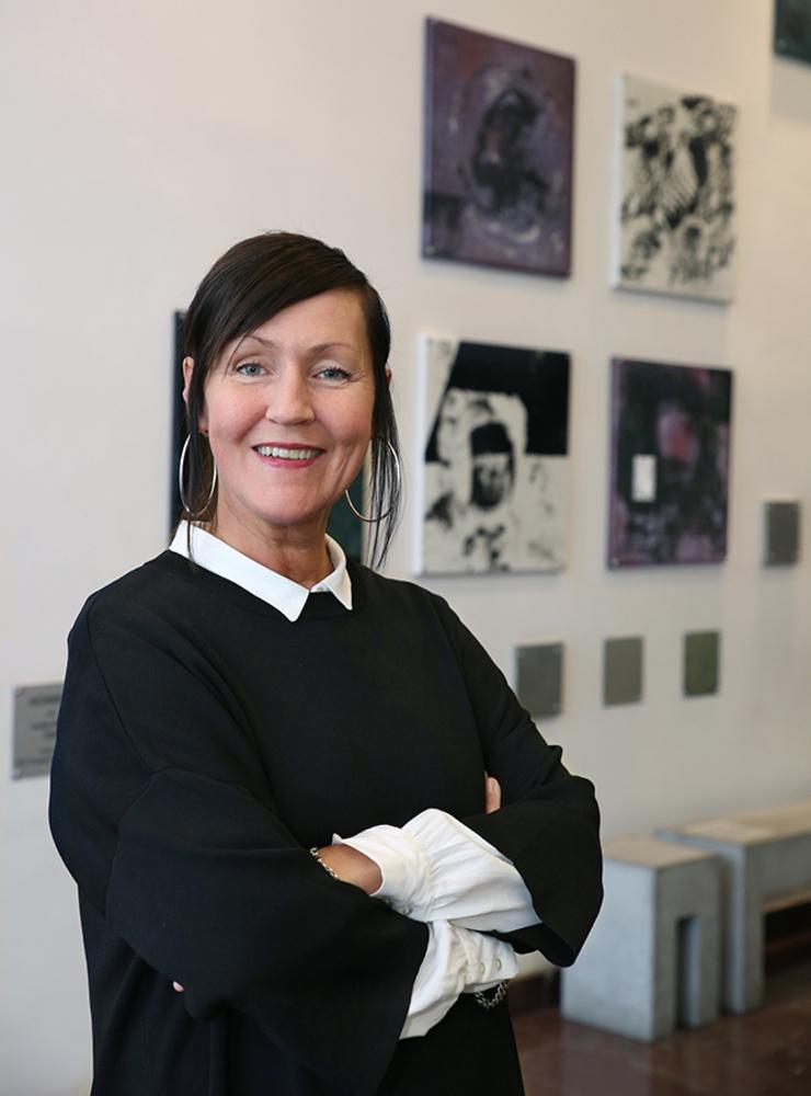 Under Kulturnatta i Göteborg ställer Cecilia Nilsson ut på Konstnärernas Kollektivverkstad. 