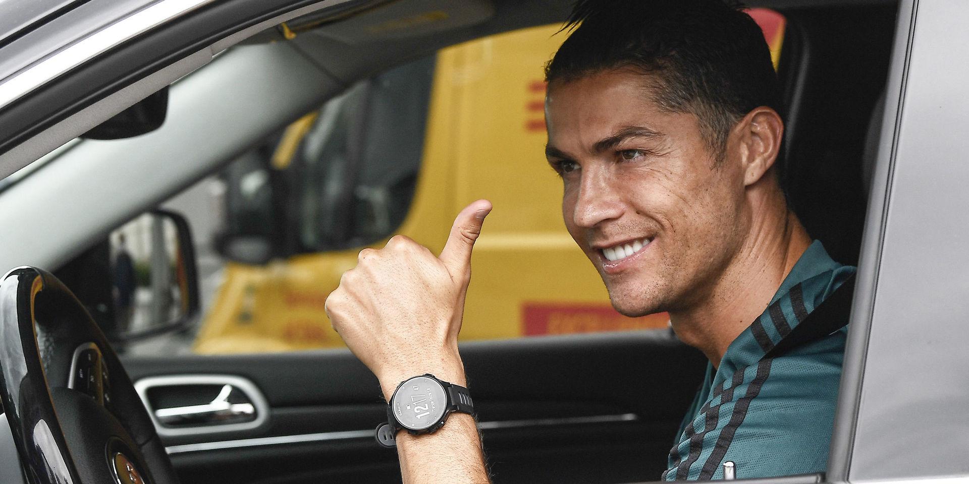 Cristiano Ronaldo kan vara nöjd med sin lön. Arkivbild. 