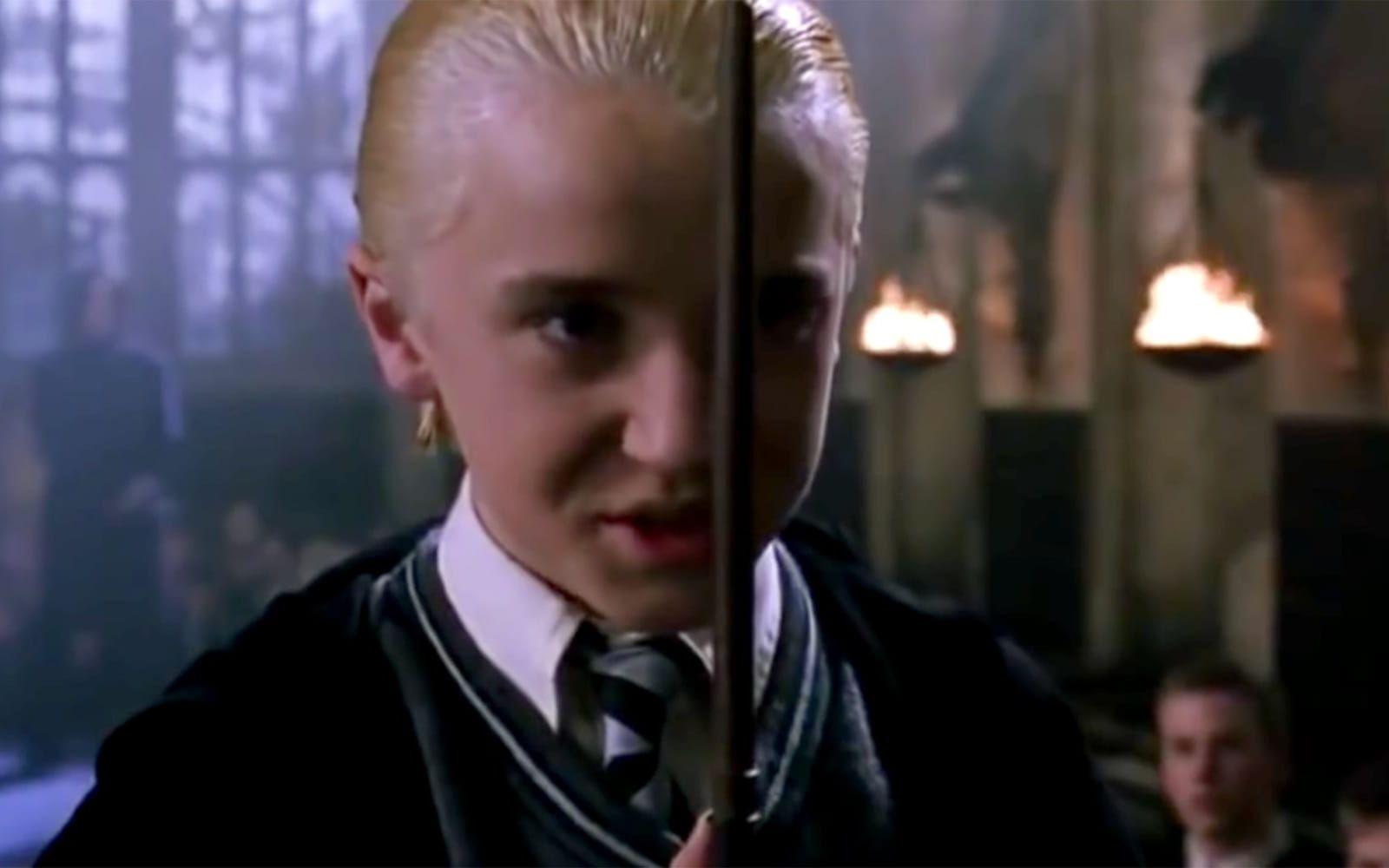 <strong>DÅ:</strong> Tom Felton spelade Draco Malfoy i Harry Potter-filmerna och hade hunnit bli fjorton år när den första filmen hade världspremiär. Foto: Warner Bros