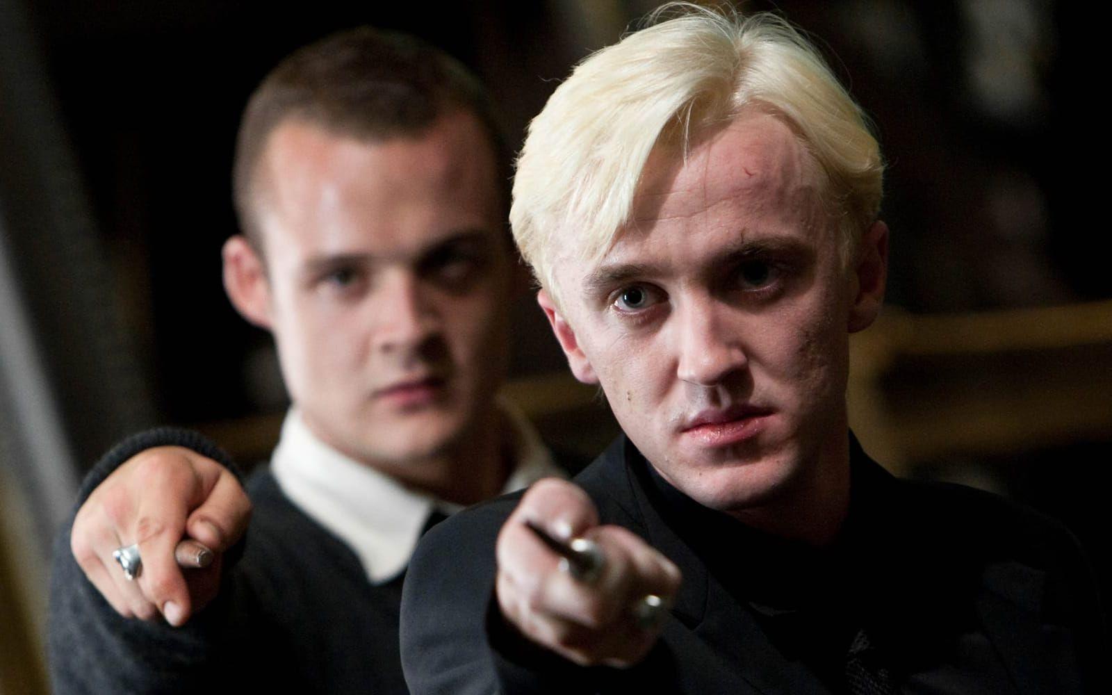 <strong>DÅ:</strong> Josh Herdman spelade Draco Malfoys högra hand och Harry Potters fiende från att han var 14 år i rollen som Gregory Goyle i alla åtta filmerna. Nu har han helt andra motståndare. Foto: Stella Pictures