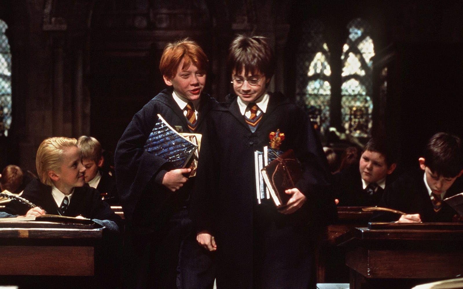 <strong>DÅ:</strong> När han fick rollen som Ron Weasley som elvaåring var Rupert Grints enda skådespelarerfarenhet ett par skolpjäser. Foto: TT