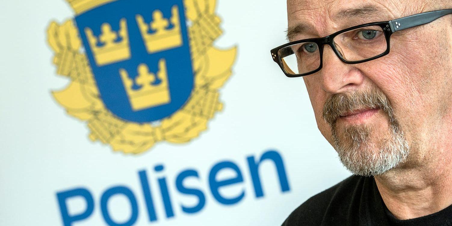 Polischefen Sten-Rune Timmersjö vill inte gå in på hur polisen tror sig veta att det har begåtts ett mord utan att en kropp har anträffats. 
