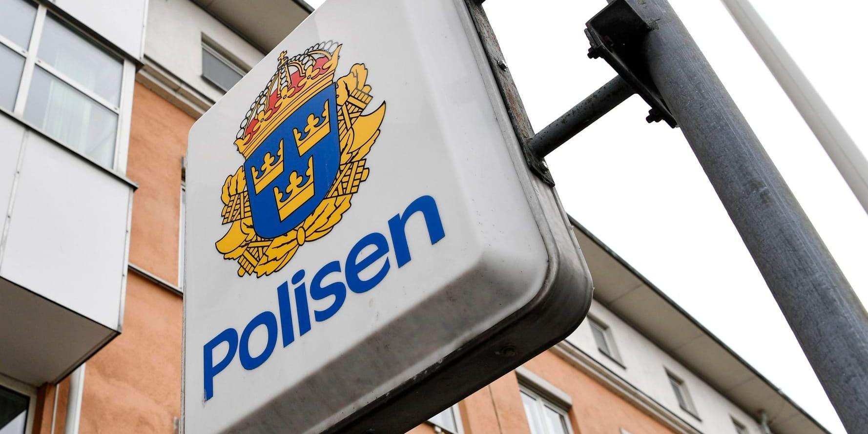 En person har gripits misstänkt för misshandel med hatbrottsmotiv i Visby. Arkivbild.
