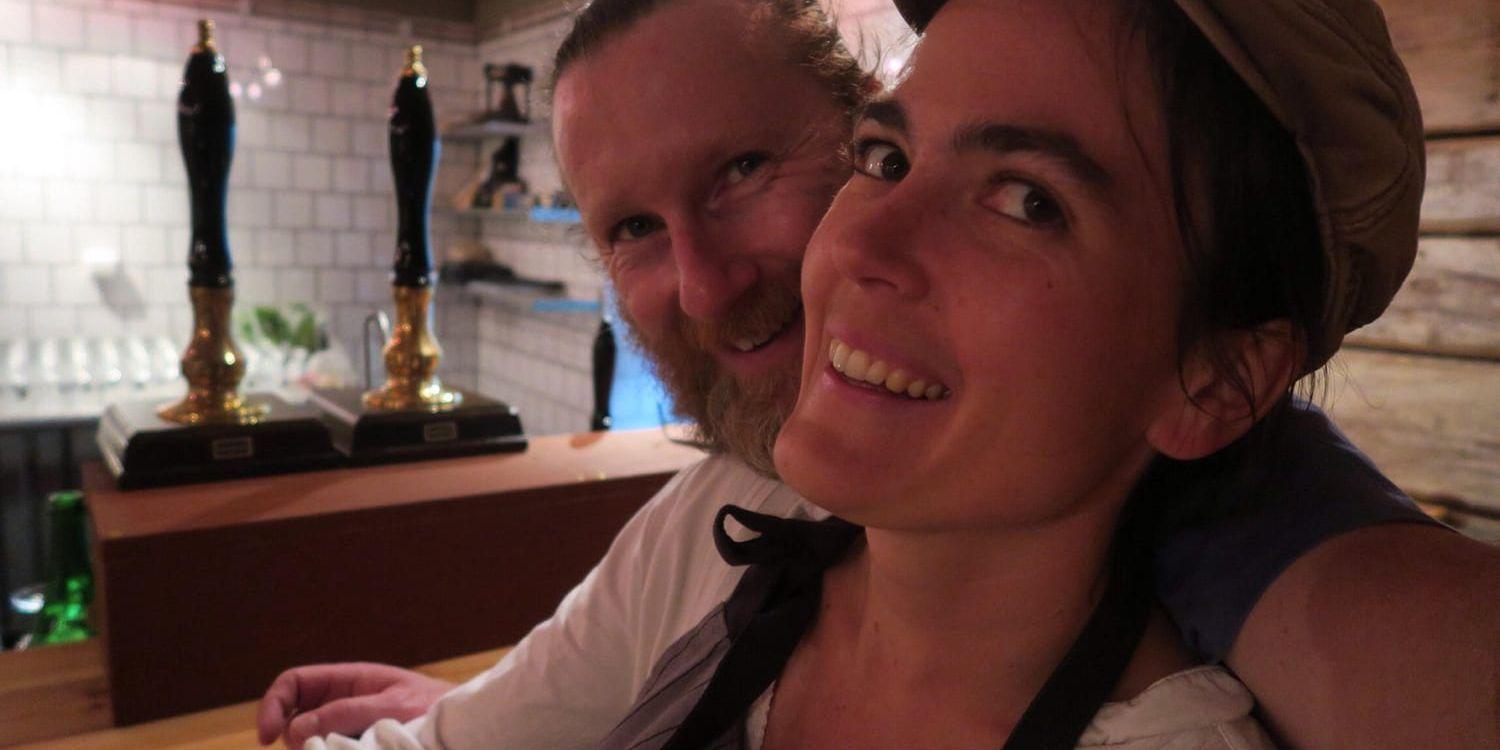 Sofia Kapla och Leif Silversund driver Ottsjö Brygghus utanför Åre. De ser positivt på framtiden. "För vår del så har vi dels liten produkt, dels har vi en egen restaurang. Men det skulle ha varit nervöst om vi satsat pengar på bara ett bryggeri", säger Leif Silversund.