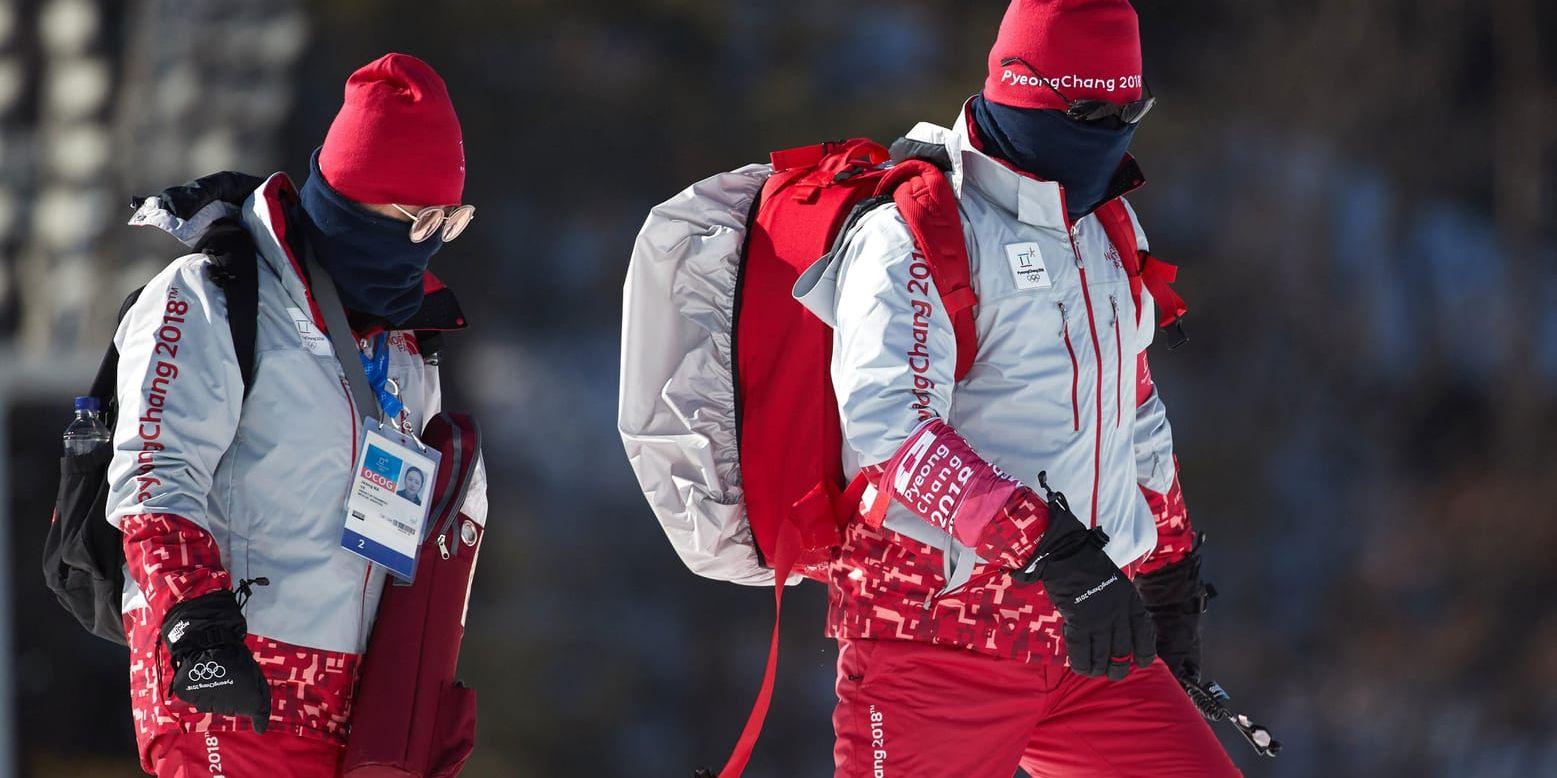 Den bistra kylan har blivit en stor snackis i Pyeongchang inför OS. Då gäller det att klä sig rätt.