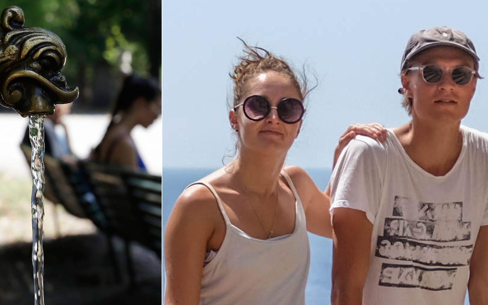 Göteborgaren Anna Ljungberg, 20 år, befinner sig just nu i Italien tillsammans med pojkvännen Felix Forsberg.