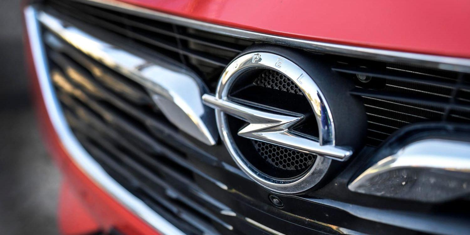 Även Opel granskas för misstänkt fusk med dieselutsläpp. Arkivbild.