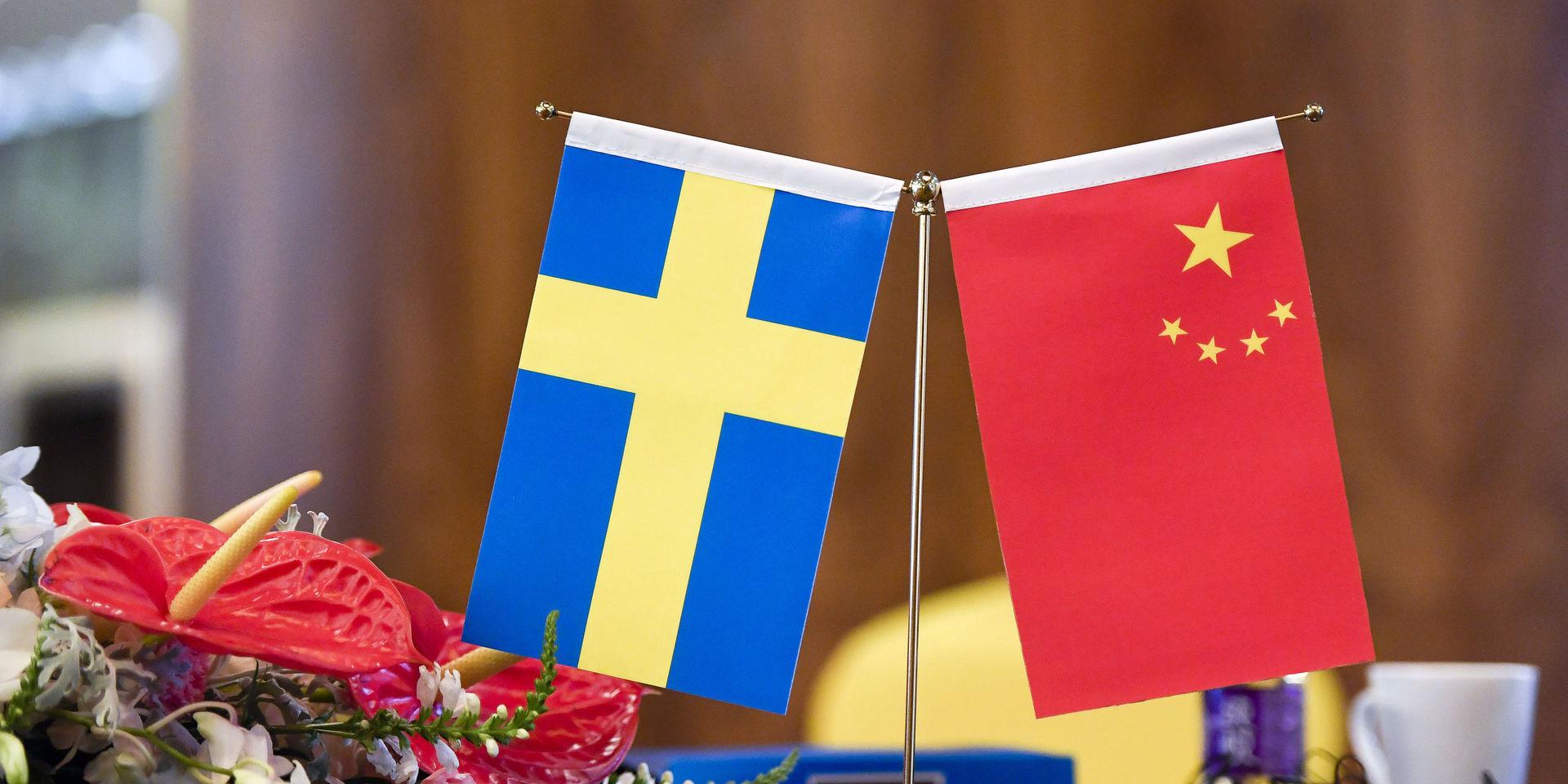 Kina och Sverige kommer att inte att mötas som det var tänkt nästa vecka, efter Kinas kritik mot svenska prisutdelningen till Gui Minhai ställer Kina in ett handelsmöte.