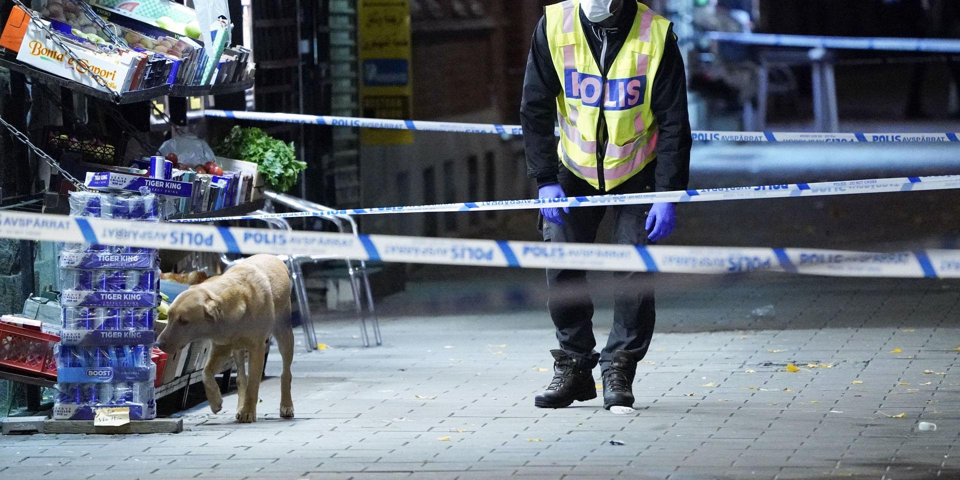 En pojke är död efter en skottlossning i Malmö på lördagskvällen.