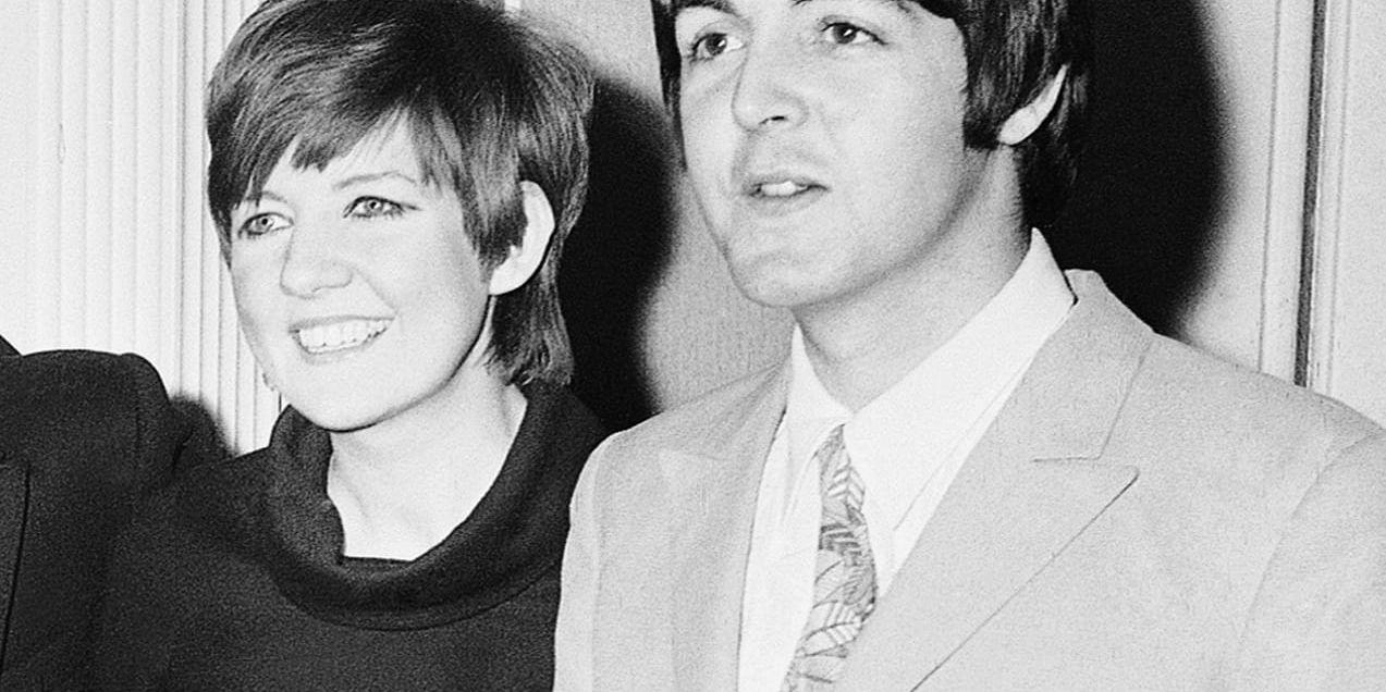 Cilla Black och Paul McCartney tillsammans 1968.