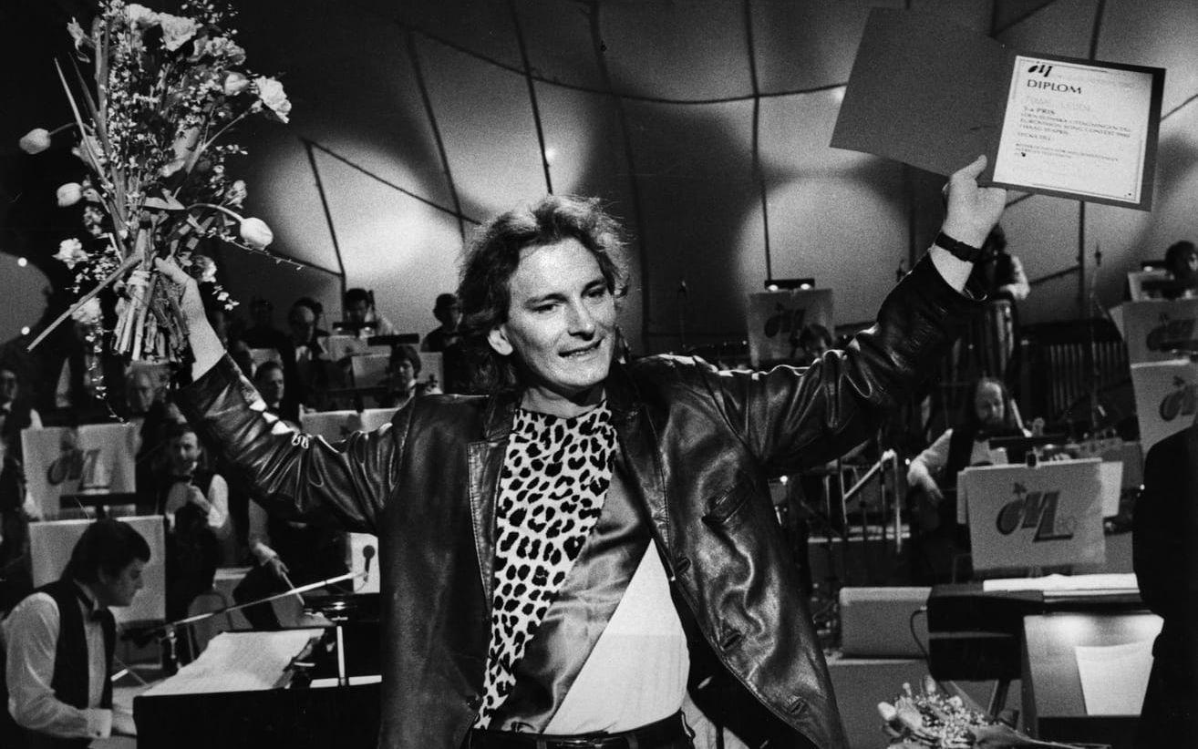 1980 - Tomas Ledin med "Just nu"